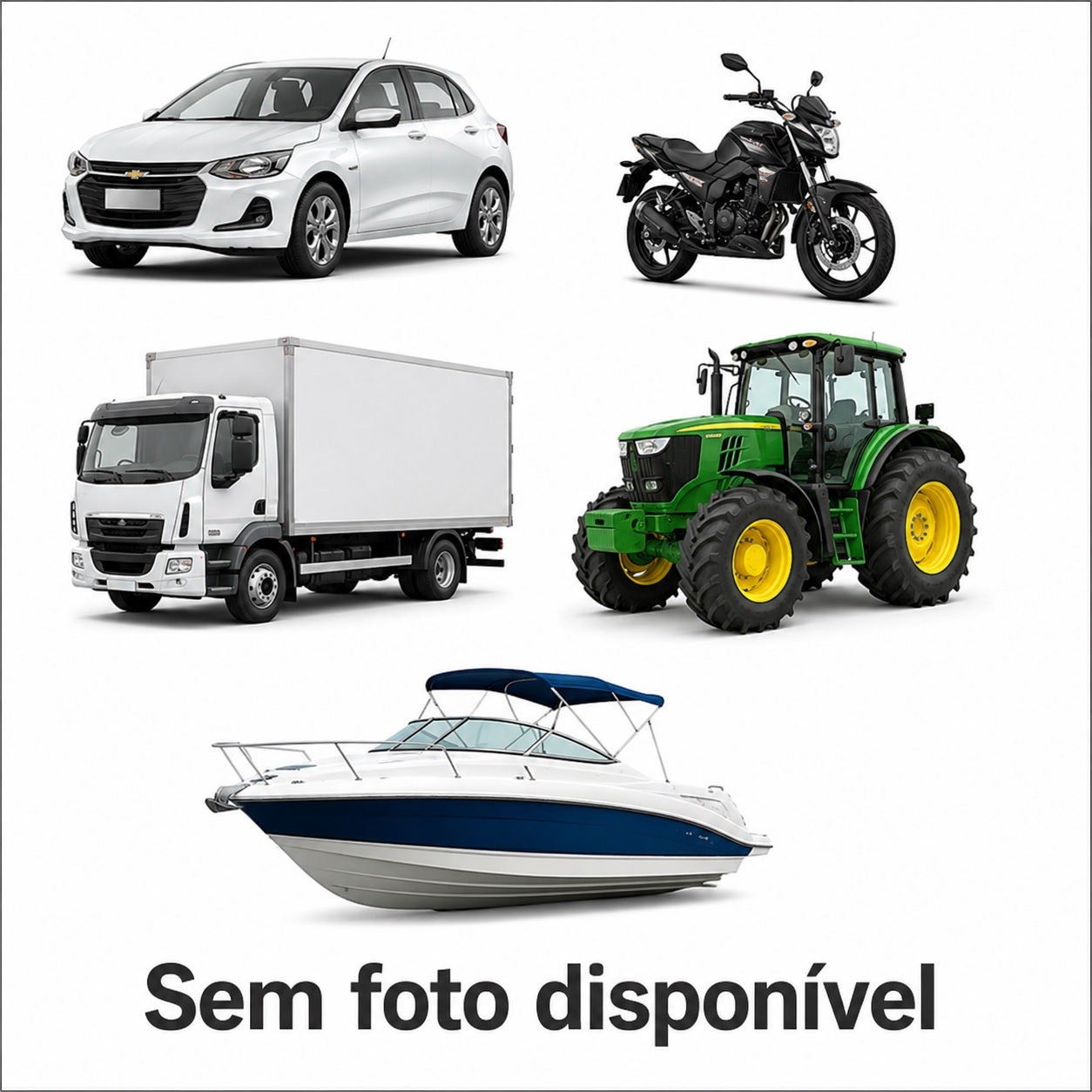 Veículo sem foto